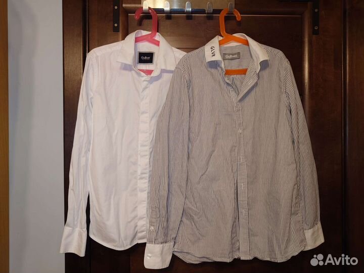 Рубашки Gulliver, 158, цена за обе