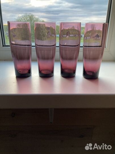 Бокалы, рюмки винтаж СССР