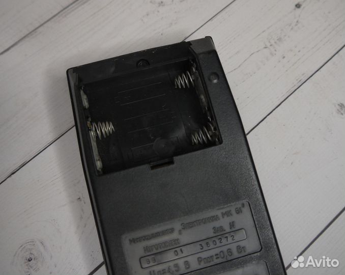 Программируемый калькулятор Электроника мк61 СССР