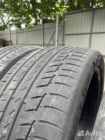 Continental PremiumContact 6 SSR 275/40 R22 и 315/35 R22 111Y