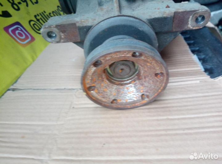 Редуктор заднего моста BMW 7-серия E65/E66 2001-2