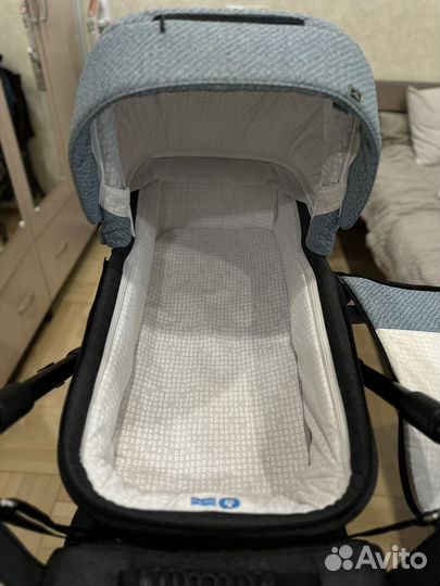 Коляска adamex 3 в 1 reggio