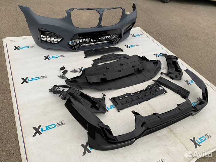 Обвес BMW X4 G02 в стиле X4M M look в сборе