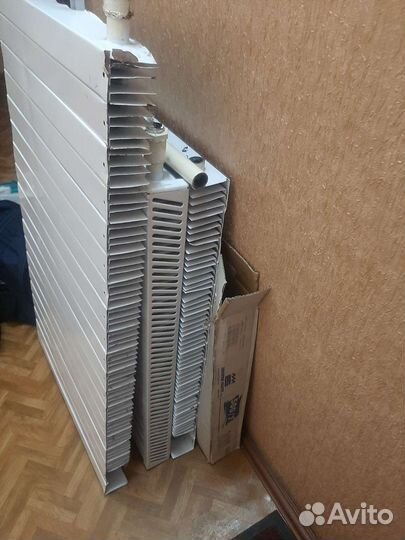 Радиаторы (конвекторы) отопления алюминиевые