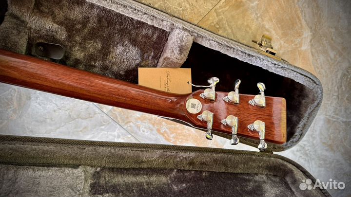 Трансакустическая гитара массив Ели-Cherry Burst