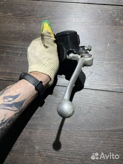 Машинка переднего тормоза для Kawasaki ER6n 12-16