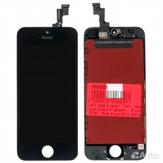 Дисплей в сборе с тачскрином для Apple iPhone 5S R