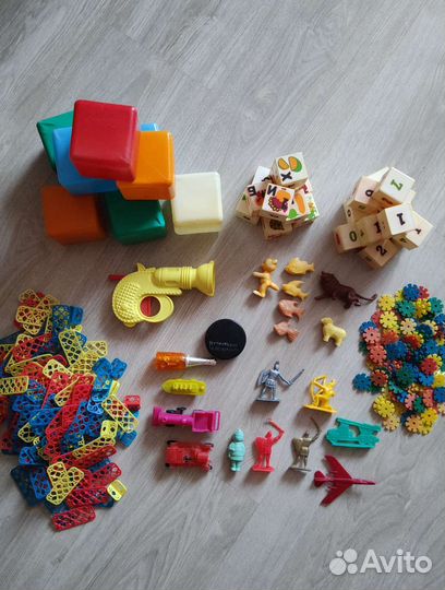 Игрушки СССР разные