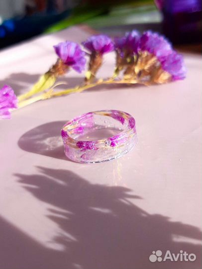 Кольца из эпоксидной смолы