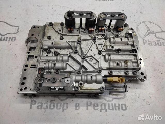 Гидроблок АКПП w211 E-class 646.961