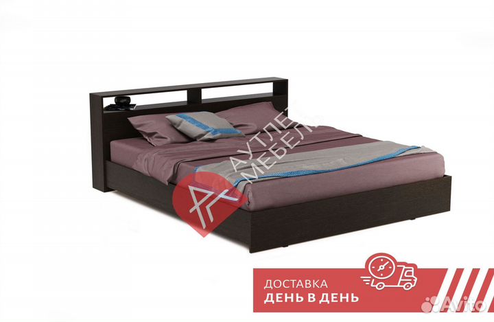 Кровать двухспальная 180 200