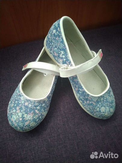 Туфельки для девочки