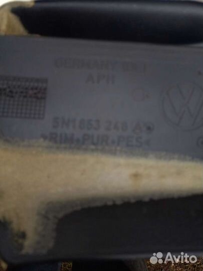 Tiguan ковролин шуба утеплитель пол ковер