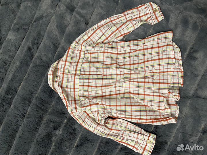 Рубашка с длинными рукавом