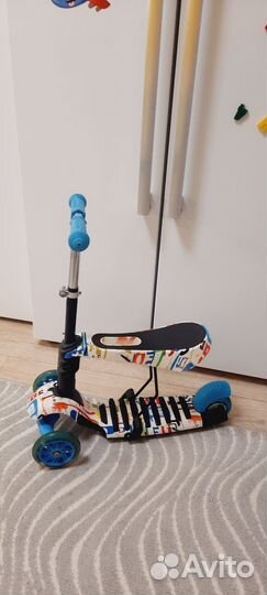 Самокат-беговел