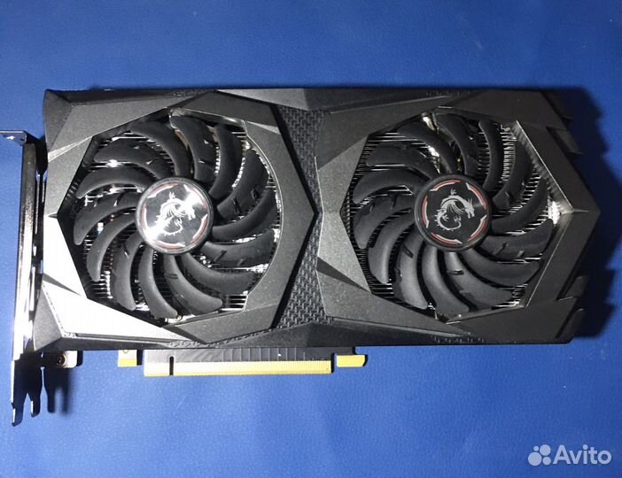 Видеокарта gtx 1650 4gb