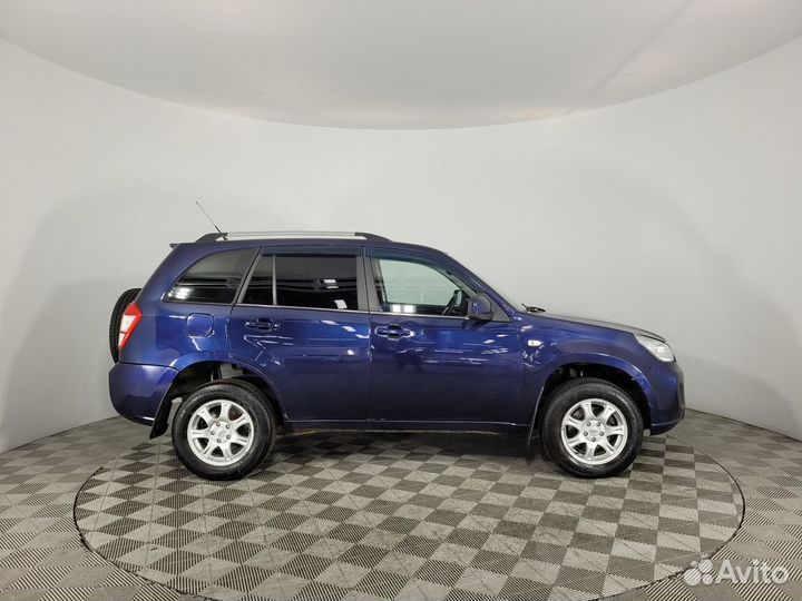 Chery Tiggo (T11), 2014