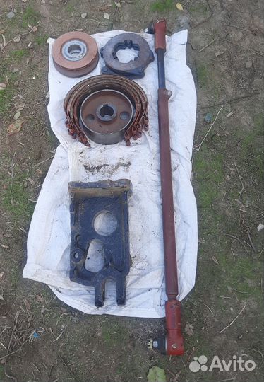 Запчасти Т25 новые и б/у