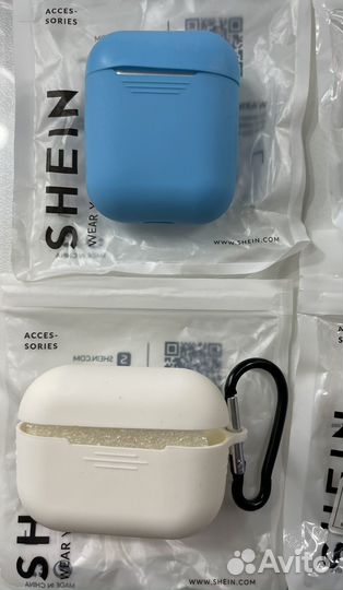 150 Чехол на AirPods 2 и AirPods Pro