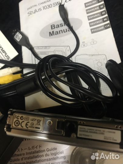 Уникальный фотоаппарат Olympus под водой противоуд