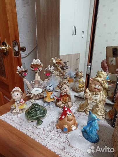 Фарфоровые статуэтки