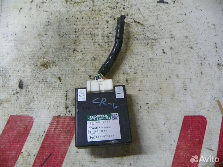 Блок электронный Honda CR-V