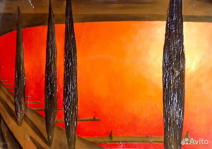 Картины маслом на холсте