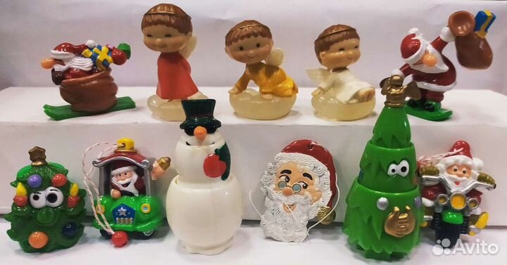 Киндеры.Серии новогодние