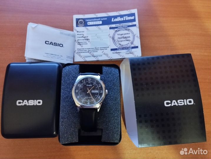 Часы Casio MTP-V006L-1B2 новые