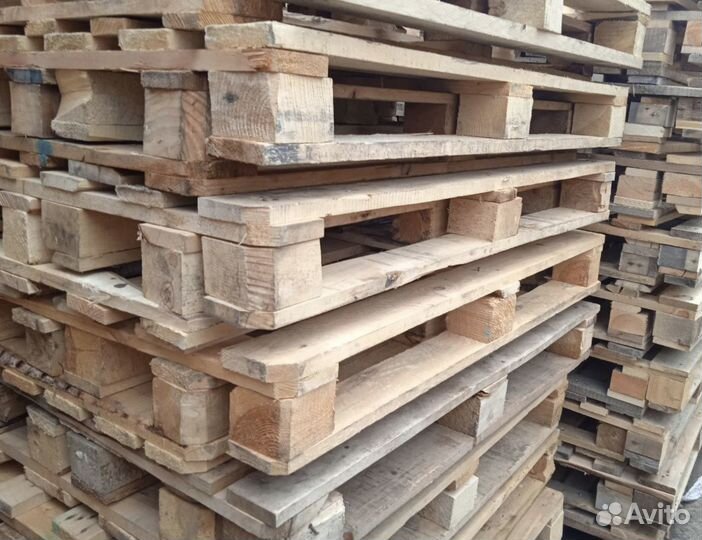 Поддоны деревянные б/у паллеты Оптом