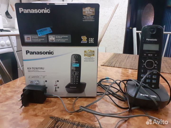 Радио телефон panasonic