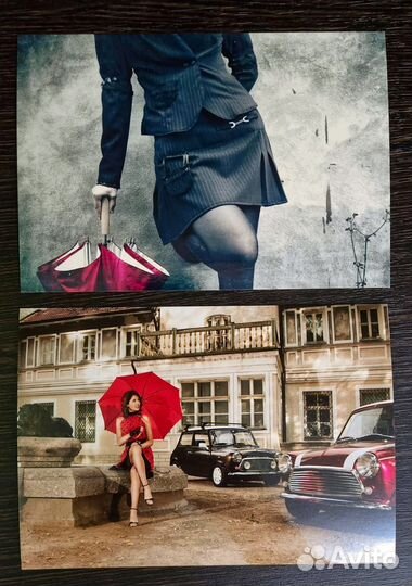 Открытки для посткроссинга 