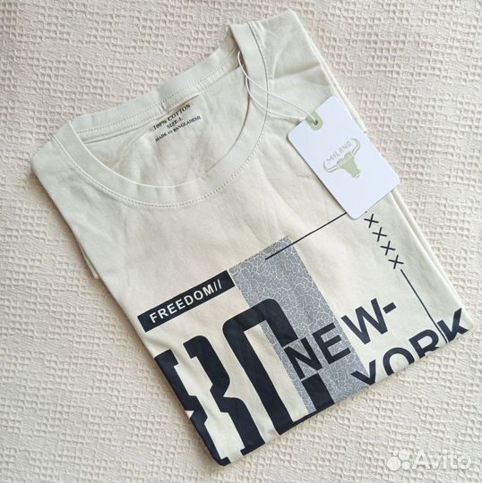 Футболка мужская новая Италия