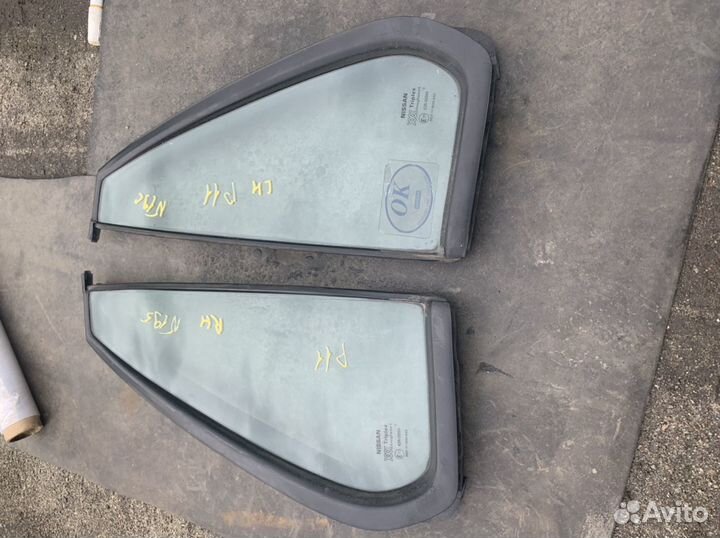 Стекло форточка правое левое Primera P11