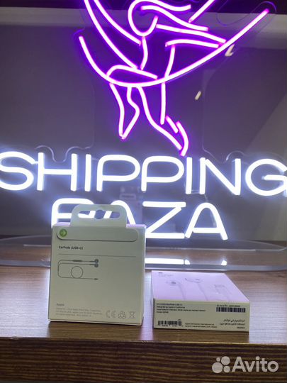 Наушники apple EarPods usb c