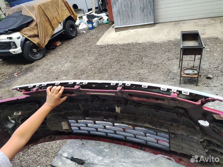 Кузов kia rio 4 2018