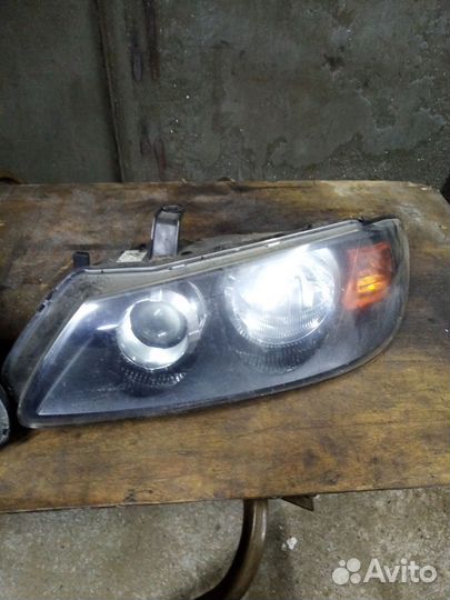 Фары ниссан альмера N16