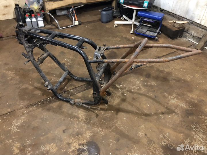 Yamaha XJR 1200 рама с документами