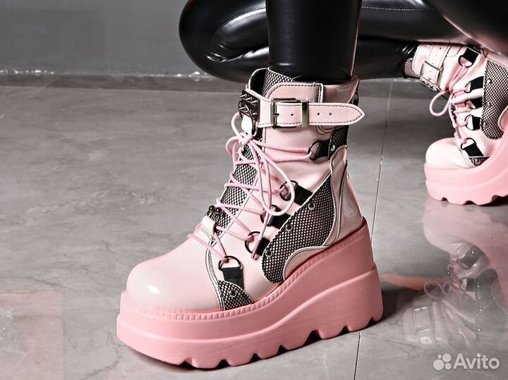 Ботинки Demonia Drain