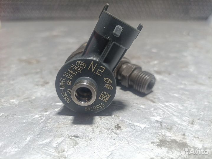 Форсунка топливная Genesis G80 2 2020 338002R100