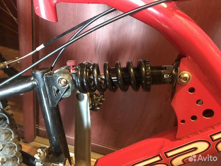 Велосипед двухподвес Sprint