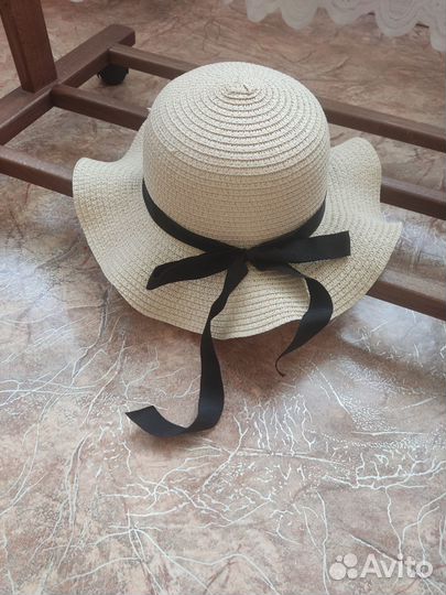 Шляпа детская