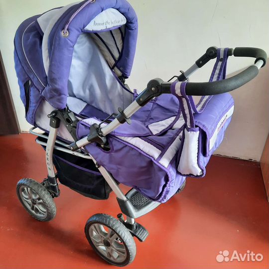 Коляска 3 в 1