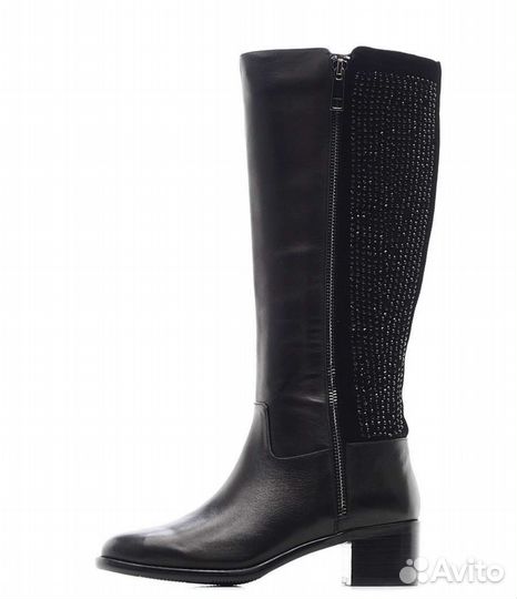 Сапоги из натуральной кожи