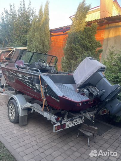 Моторная Лодка Berkut S-Jacket