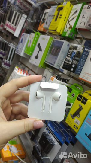 Earpods с разъемом lightning