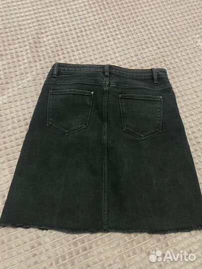 Юбка джинсовая