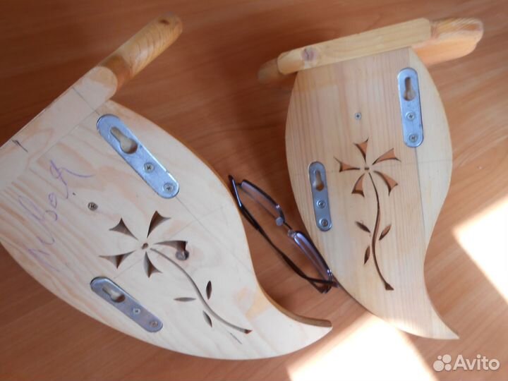 Полка деревянная