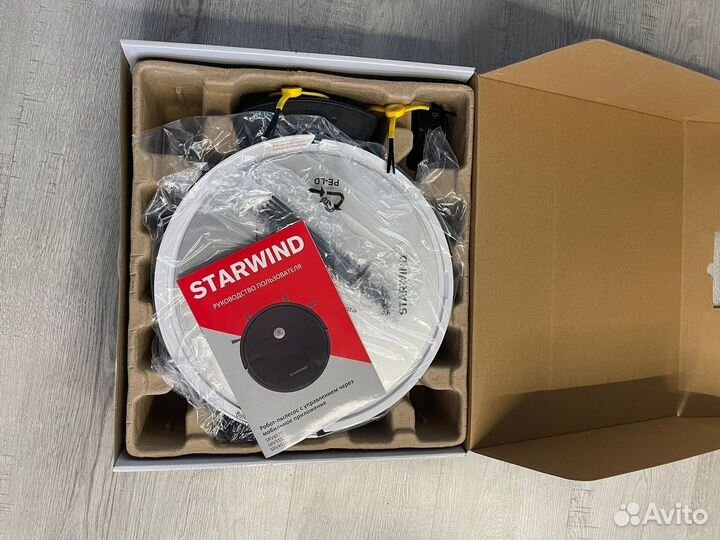 Робот-пылесос starwind