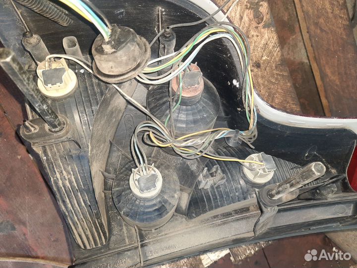 Задние фонари на volvo xc90